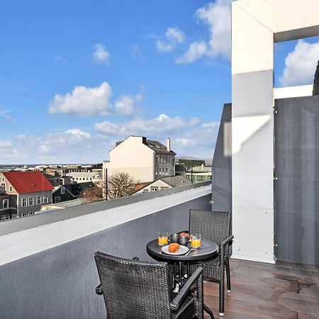 Alva Apartments Reykjavík Eksteriør billede