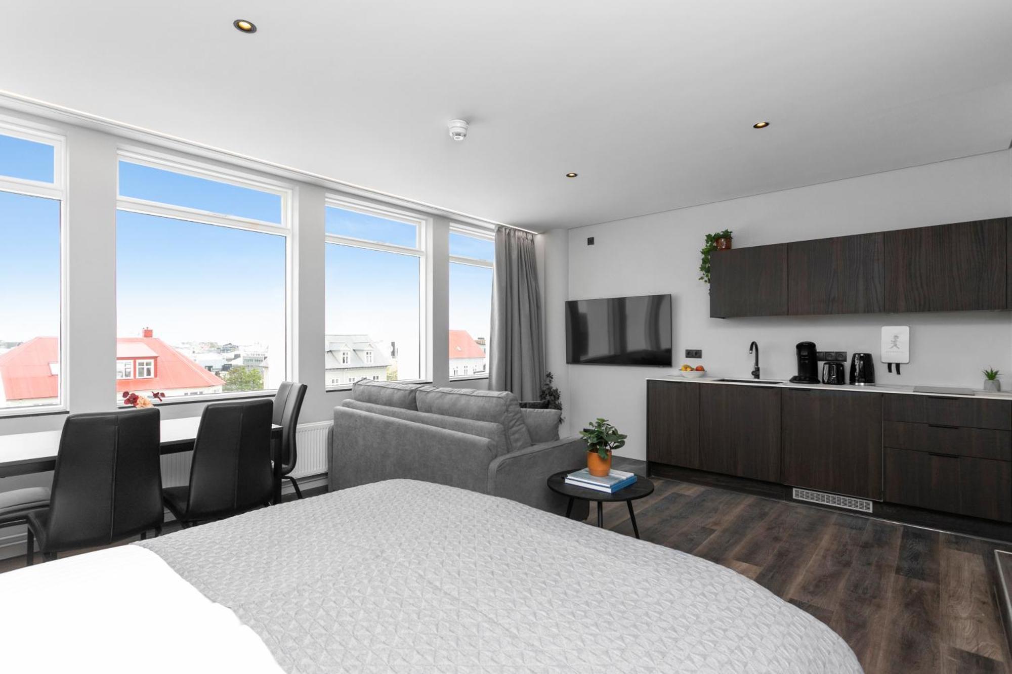 Alva Apartments Reykjavík Eksteriør billede