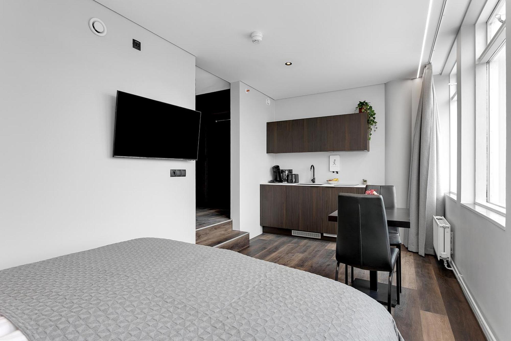 Alva Apartments Reykjavík Eksteriør billede
