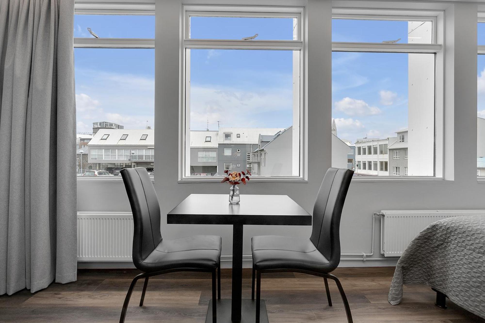 Alva Apartments Reykjavík Eksteriør billede