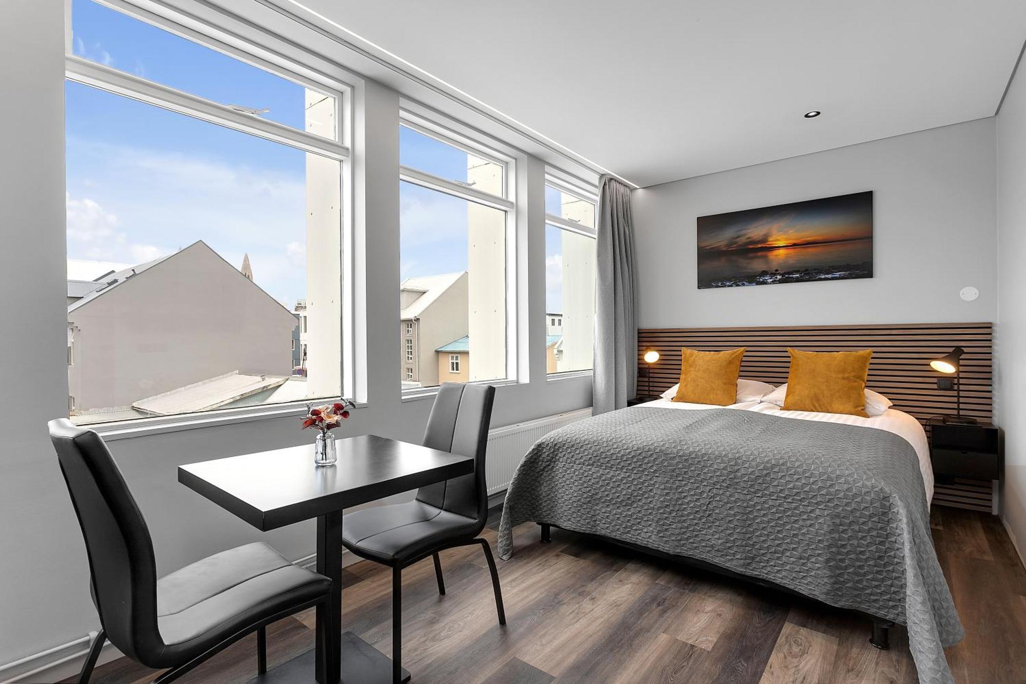 Alva Apartments Reykjavík Eksteriør billede