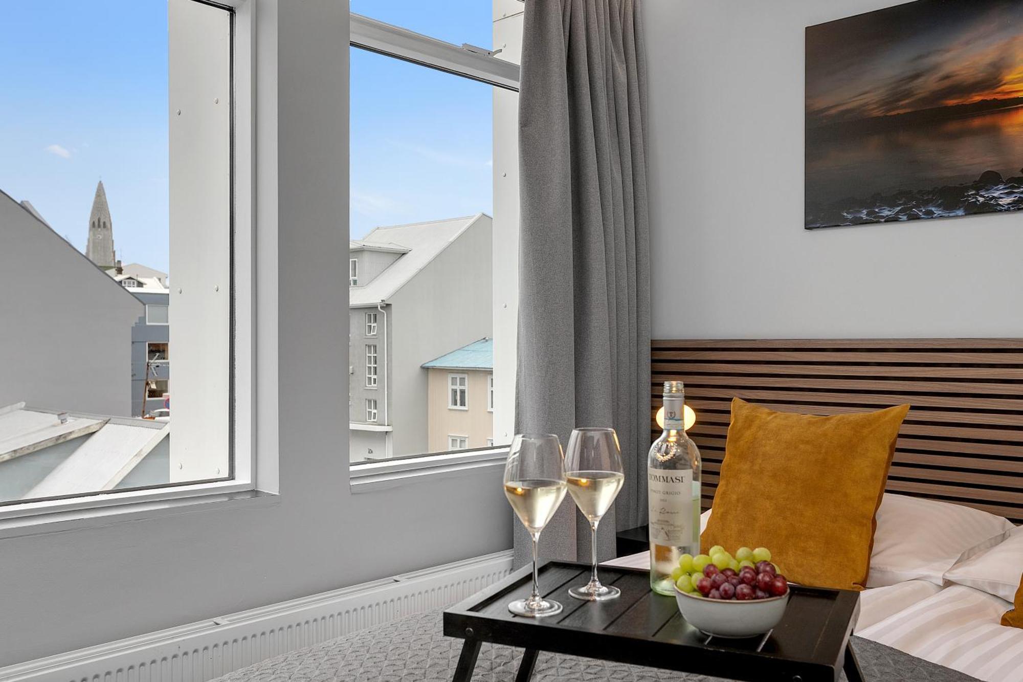 Alva Apartments Reykjavík Eksteriør billede