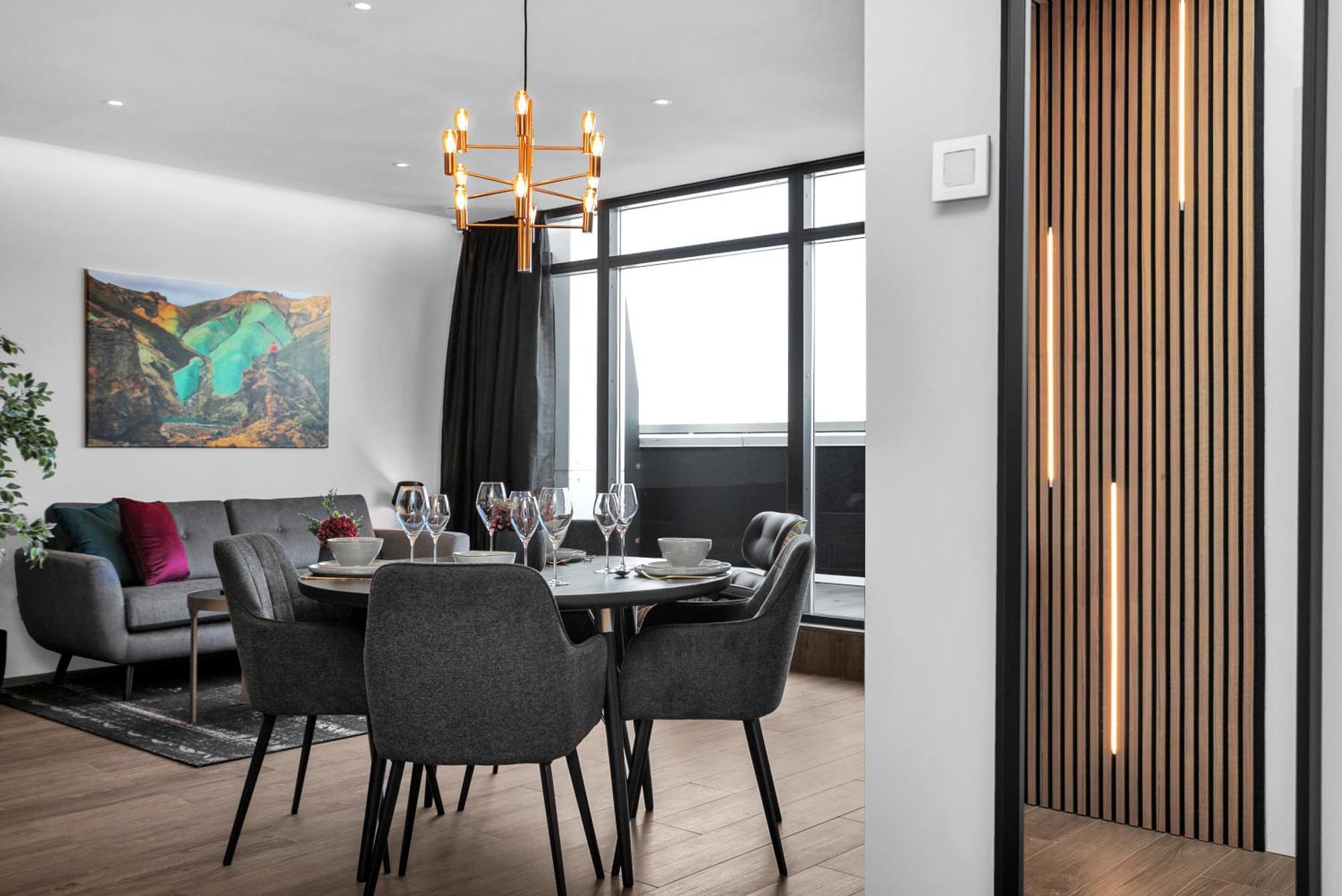 Alva Apartments Reykjavík Eksteriør billede