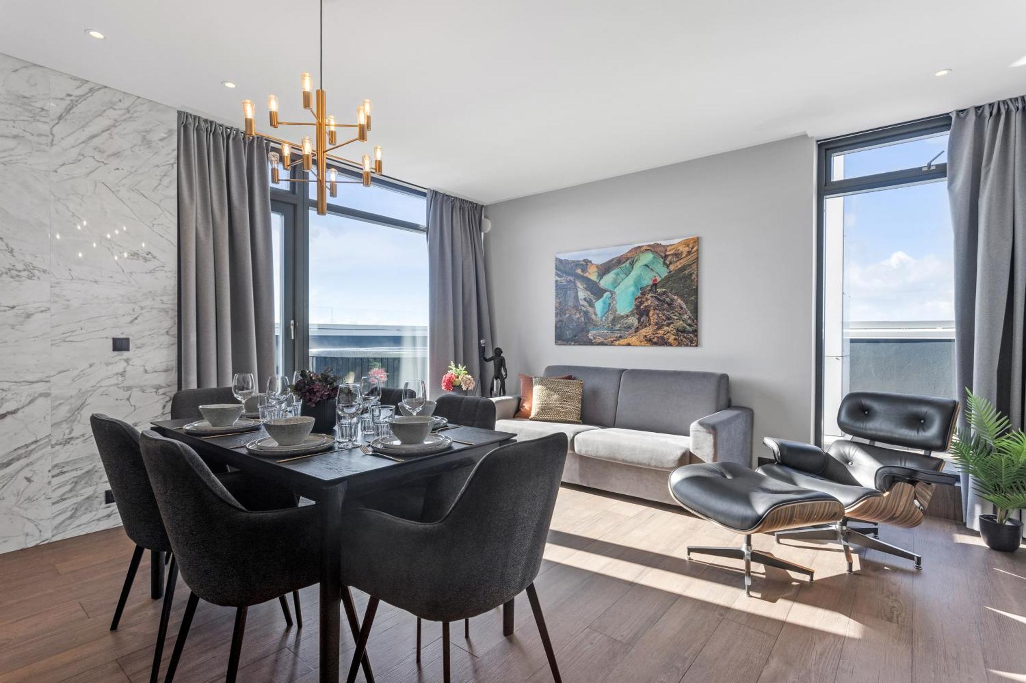 Alva Apartments Reykjavík Eksteriør billede