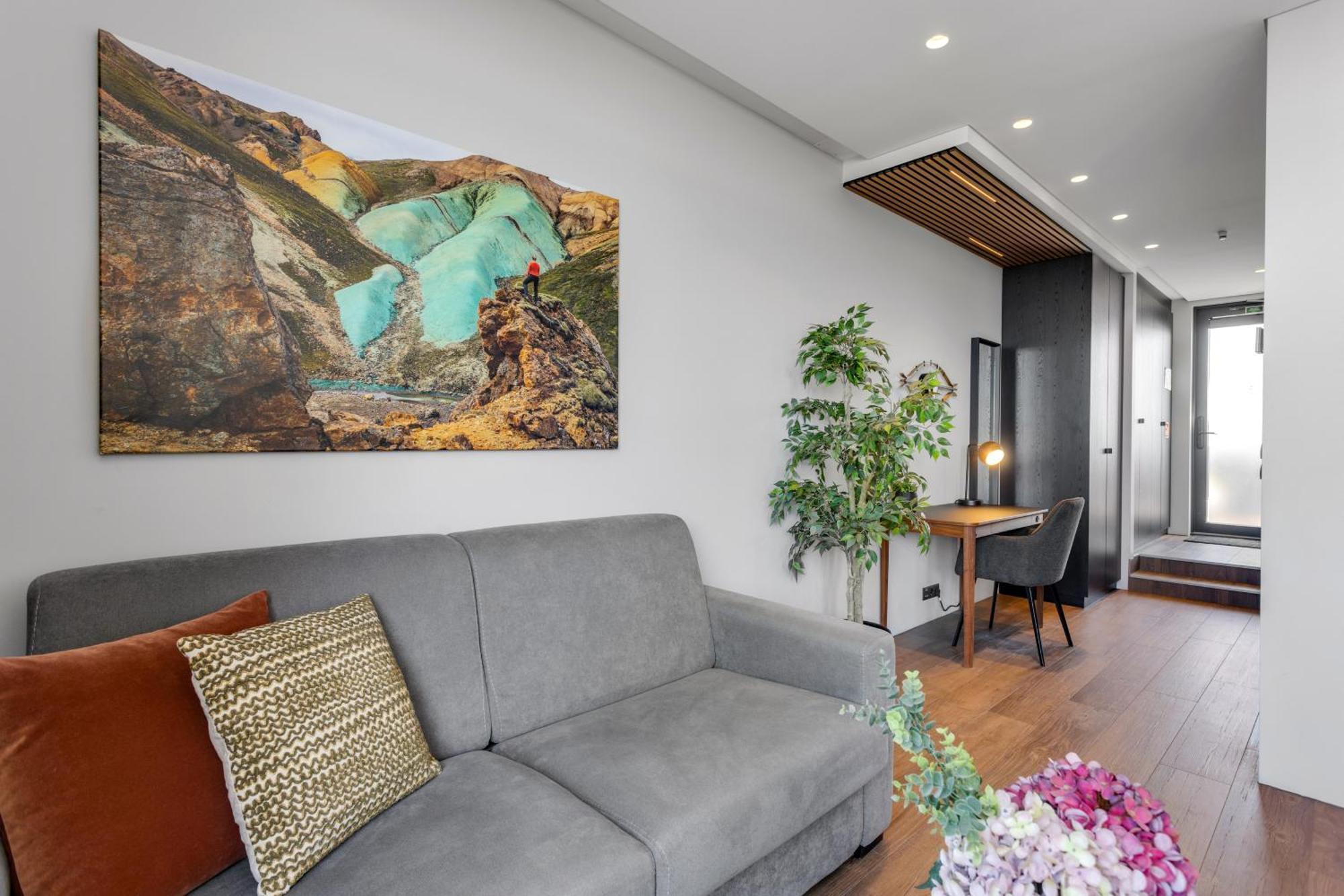 Alva Apartments Reykjavík Eksteriør billede