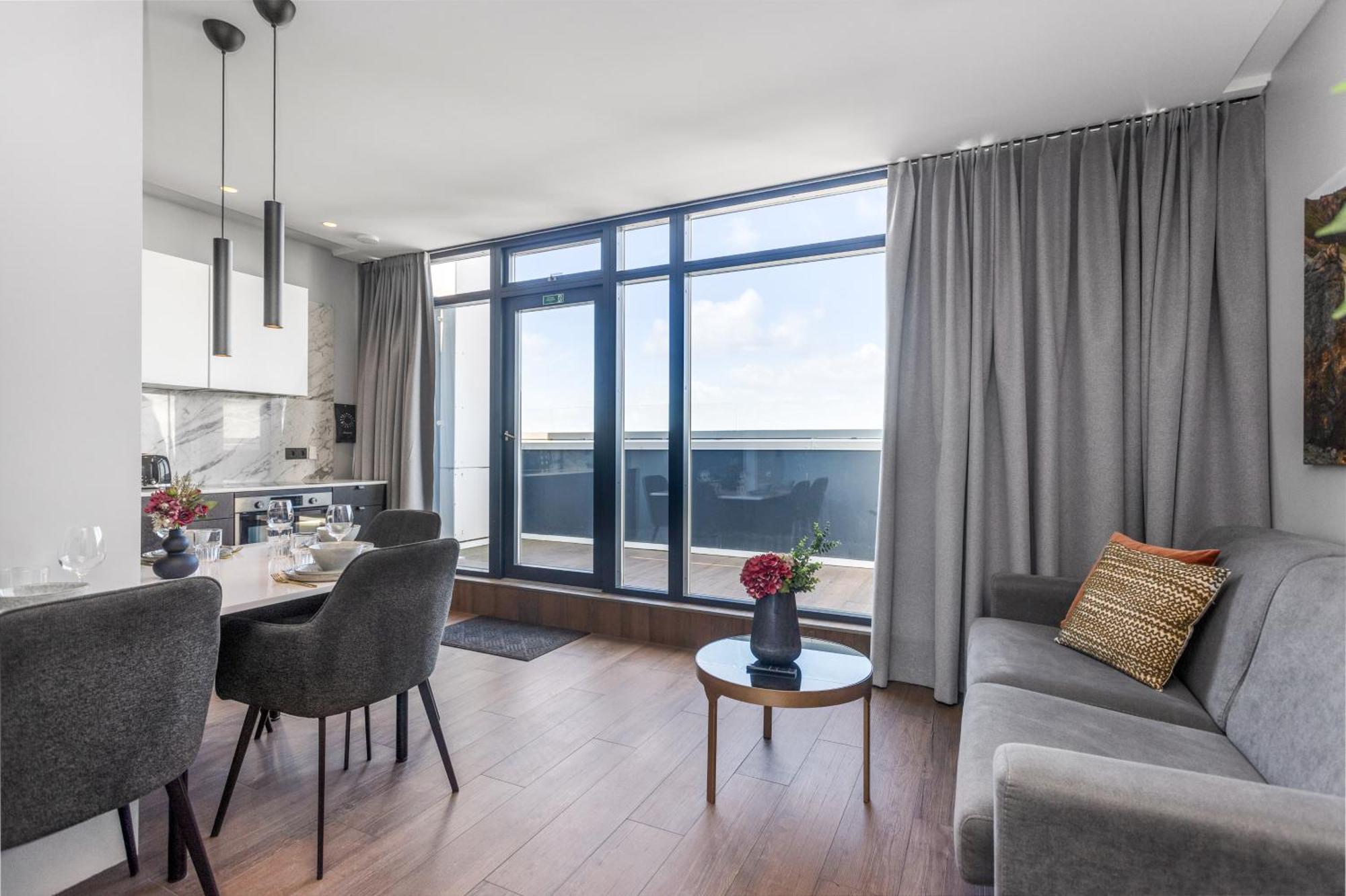 Alva Apartments Reykjavík Eksteriør billede