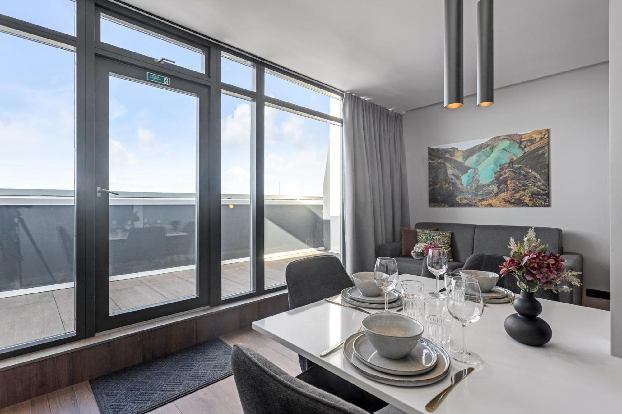 Alva Apartments Reykjavík Eksteriør billede