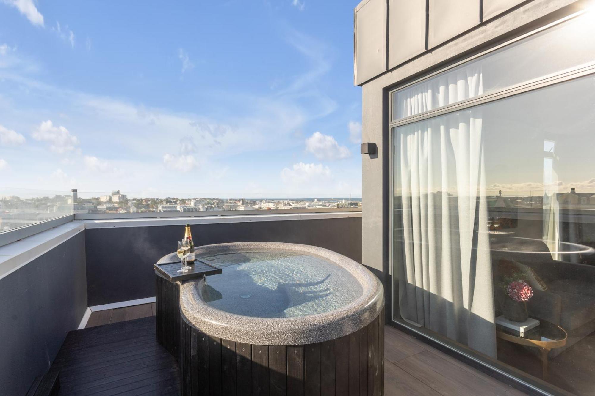 Alva Apartments Reykjavík Eksteriør billede
