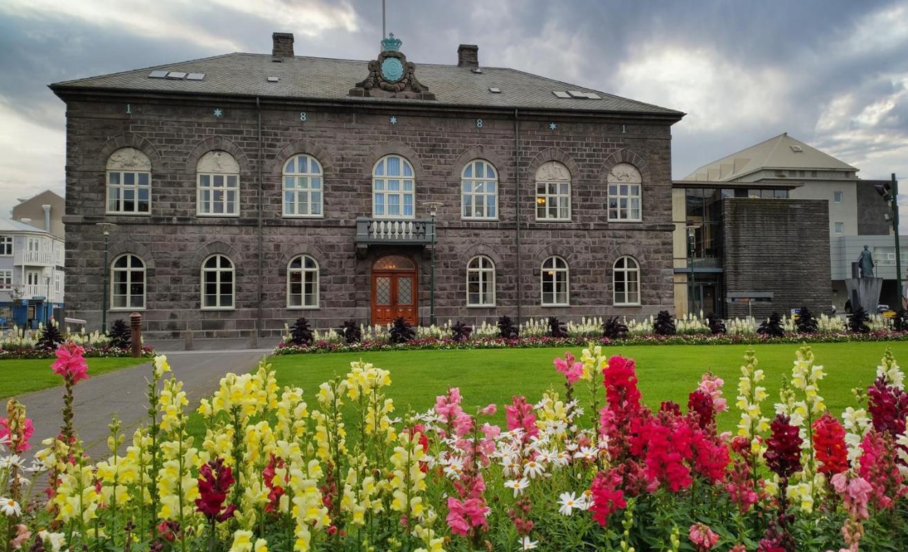 Alva Apartments Reykjavík Eksteriør billede